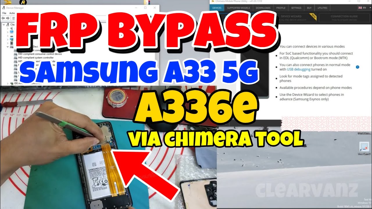 Unlock your Samsung A33 with this simple FRP bypass method | How to bypass FRP on SM-A336e for 5G access Unlock your Samsung A33 with this simple FRP bypass method | How to bypass FRP on SM-A336e for 5G access