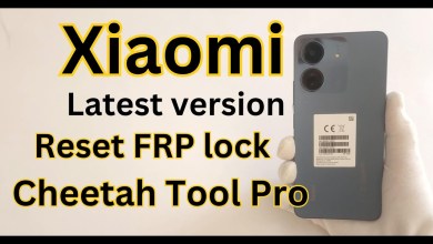 Xiaomi Reset FRP lock by Cheetah Tool Pro: Latest Xiaomi Reset FRP lock by Cheetah Tool Pro: Latest