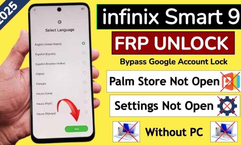 Unlocking Secrets: Bypass Google FRP on Infinix Smart 9 (X6532) – Fixing the Palm Puzzle! Unlocking Secrets: Bypass Google FRP on Infinix Smart 9 (X6532) – Fixing the Palm Puzzle!