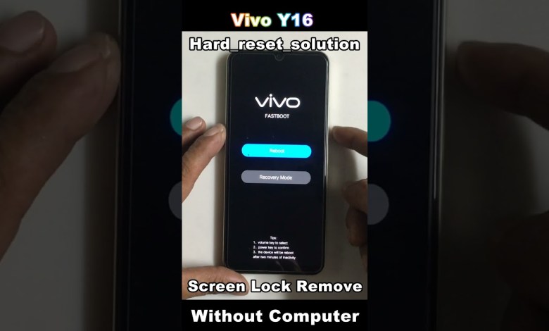 Vivo Y16 Hard Reset Not Working 2024 Vivo Y16 Hard Vivo Y16 Hard Reset Not Working 2024 Vivo Y16 Hard