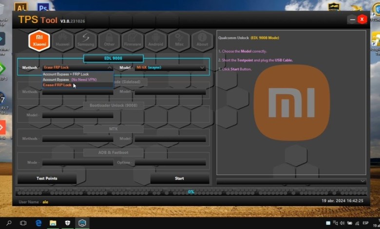 TPS Tool V3 Erase FRP, Unlock Bootloader, Enable ADB, TPS Tool V3 Erase FRP, Unlock Bootloader, Enable ADB,