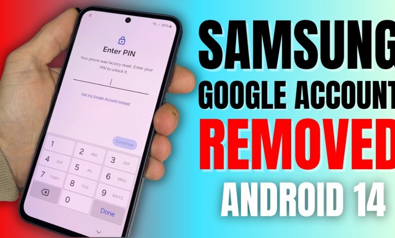 Discover the Latest Innovation: New Method for Samsung FRP Bypass on Android 14 powered by Google Discover the Latest Innovation: New Method for Samsung FRP Bypass on Android 14 powered by Google