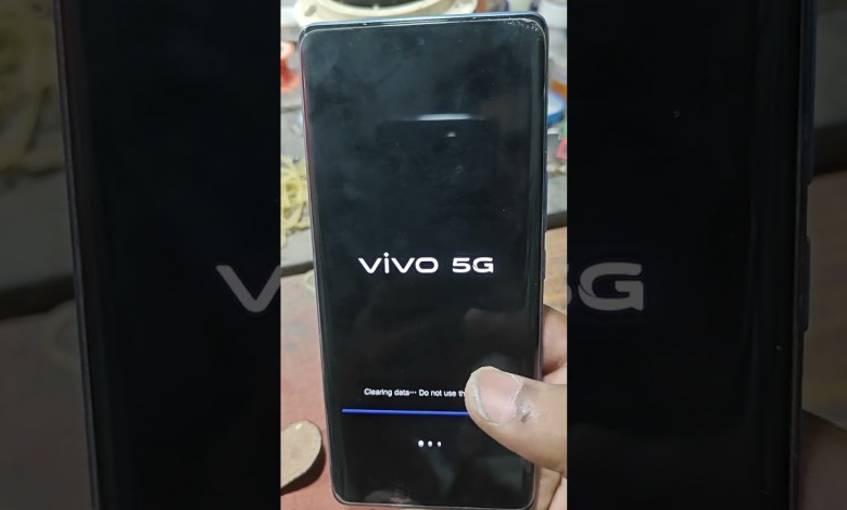 Vivo v29e hard reset not working Vivo v29e hard reset not working