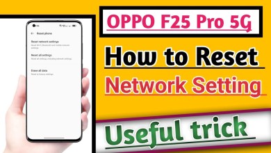 OPPO F25 Pro 5G How to Reset Network Setting | Network OPPO F25 Pro 5G How to Reset Network Setting | Network
