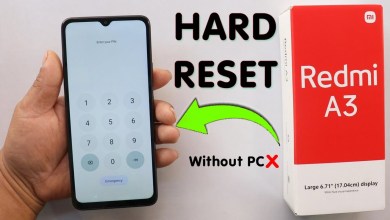 How To Hard Reset Redmi A3 – 2024 | Remove Screen Lock How To Hard Reset Redmi A3 – 2024 | Remove Screen Lock