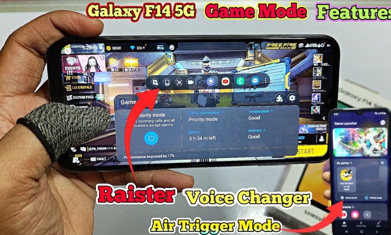 Samsung Galaxy F14 Game Mode Features | Samsung Samsung Galaxy F14 Game Mode Features | Samsung