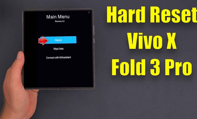 Hard Reset Vivo X Fold 3 Pro | Factory Reset Remove Hard Reset Vivo X Fold 3 Pro | Factory Reset Remove