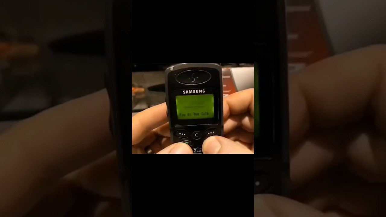 Samsung greeting message evolution 1999-2010 Samsung greeting message evolution 1999-2010