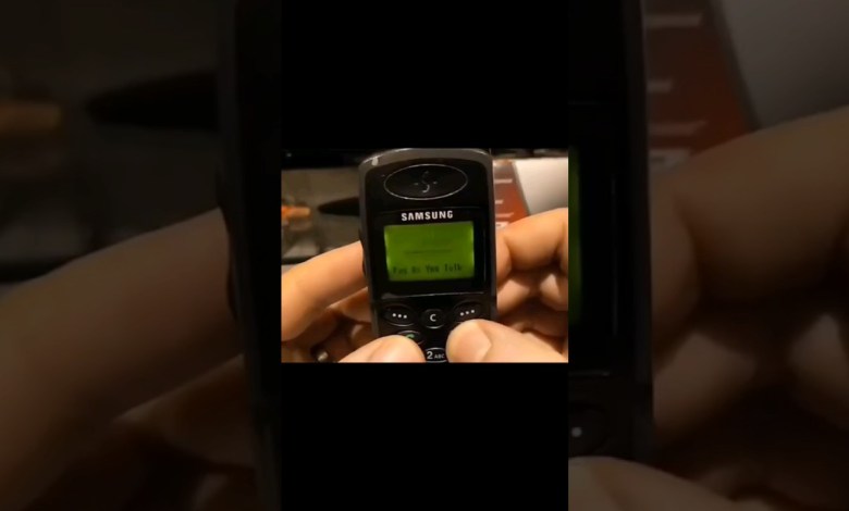 Samsung greeting message evolution 1999-2010 Samsung greeting message evolution 1999-2010