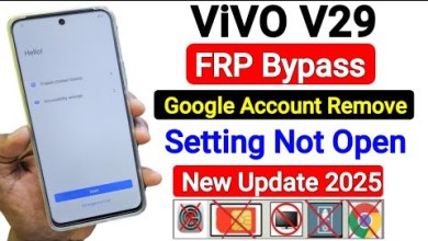 Curious About VIVO V29 FRP Bypass Setting Issue? Discover How to Unlock VIVO V29 5G FRP Curious About VIVO V29 FRP Bypass Setting Issue? Discover How to Unlock VIVO V29 5G FRP