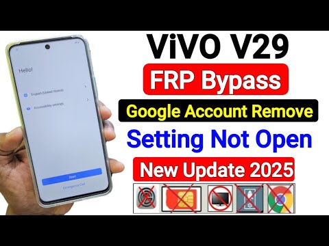 Curious About VIVO V29 FRP Bypass Setting Issue? Discover How to Unlock VIVO V29 5G FRP Curious About VIVO V29 FRP Bypass Setting Issue? Discover How to Unlock VIVO V29 5G FRP