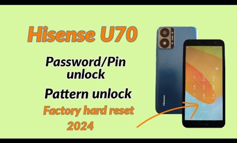 Hisense U70 Password / Pin / Pattern Unlock without PC. Hisense U70 Password / Pin / Pattern Unlock without PC.