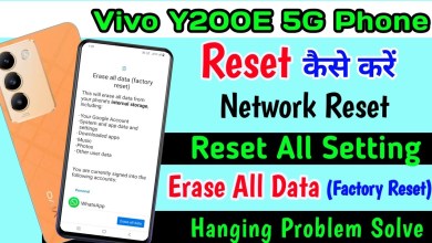 Vivo Y200E 5G Reset All Setting ll How To Reset Erase Vivo Y200E 5G Reset All Setting ll How To Reset Erase