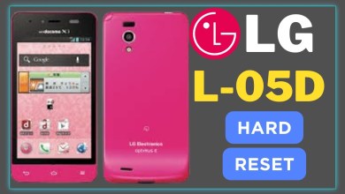 LG L-05D ( L05D20B ) Hard Reset | L-05D Hard Reset LG L-05D ( L05D20B ) Hard Reset | L-05D Hard Reset