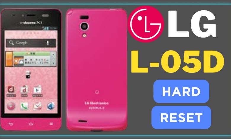 LG L-05D ( L05D20B ) Hard Reset | L-05D Hard Reset LG L-05D ( L05D20B ) Hard Reset | L-05D Hard Reset