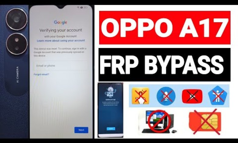 OPPO A17 CPH2477 Frp Bypass YouTube update Problem Fix OPPO A17 CPH2477 Frp Bypass YouTube update Problem Fix