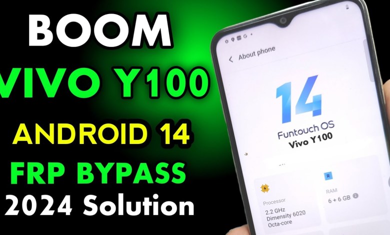 Vivo Y100 Android 14 Frp Bypass Without Pc all vivo Vivo Y100 Android 14 Frp Bypass Without Pc all vivo