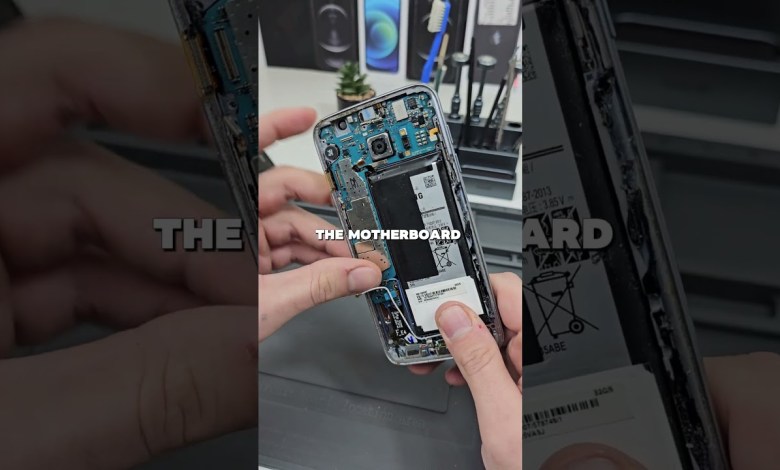 Samsung S7 Edge Screen Repair #phonerepair #shorts Samsung S7 Edge Screen Repair #phonerepair #shorts