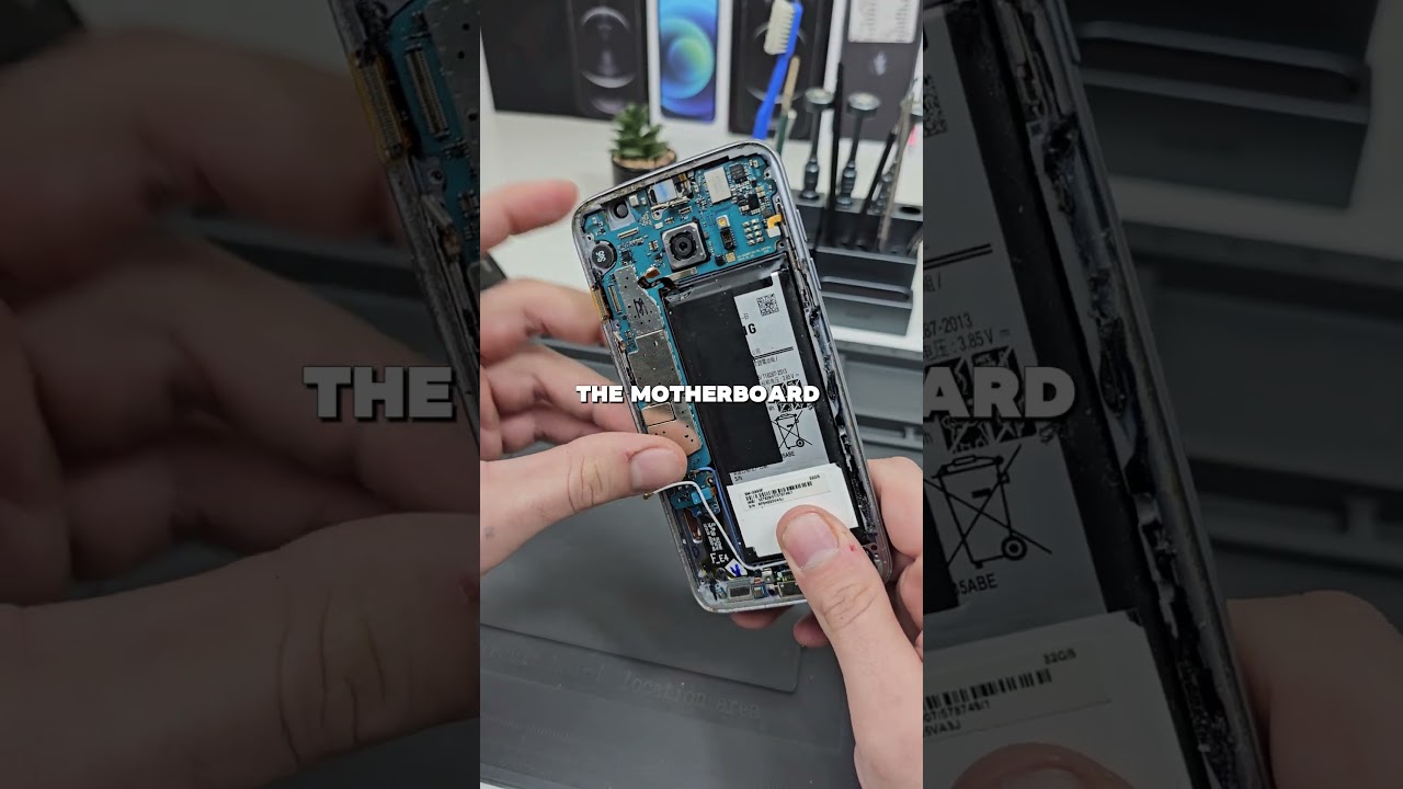 Samsung S7 Edge Screen Repair #phonerepair #shorts Samsung S7 Edge Screen Repair #phonerepair #shorts
