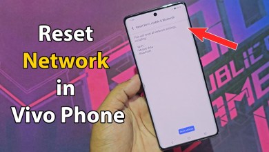 How to reset network settings on vivo How to reset network settings on vivo
