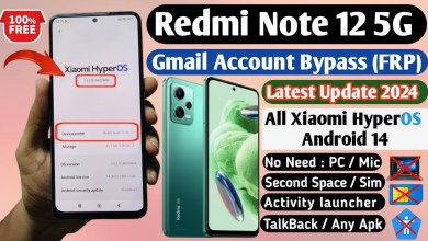 Redmi Note 12 5G FRP Bypass | Xiaomi HyperOS FRP Bypass Redmi Note 12 5G FRP Bypass | Xiaomi HyperOS FRP Bypass