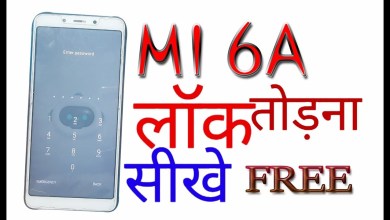How to remove Mi 6a lock |Redmi 6a ka pattern lock How to remove Mi 6a lock |Redmi 6a ka pattern lock