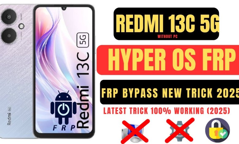 Curious about Redmi 13C 5G? Learn how to bypass FRP and discover the Hyperos feature! Curious about Redmi 13C 5G? Learn how to bypass FRP and discover the Hyperos feature!