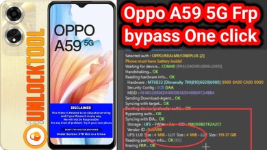 Oppo A59 5G (CPH2617) Frp Bypass Unlock Tool || Oppo Oppo A59 5G (CPH2617) Frp Bypass Unlock Tool || Oppo