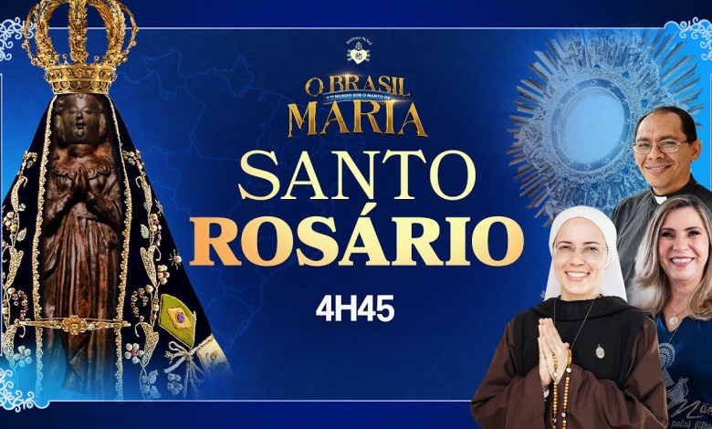 Holy Rosary of Dawn – BRAZIL AND THE WORLD UNDER Holy Rosary of Dawn – BRAZIL AND THE WORLD UNDER