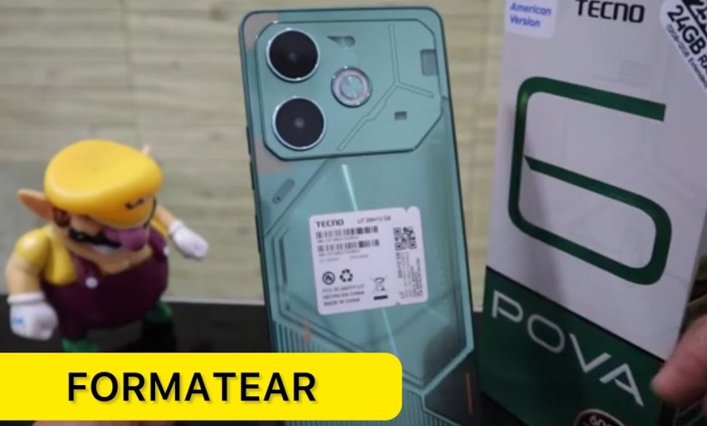 como ELIMINAR patron de bloqueo TECNO POVA 6 [ HARD como ELIMINAR patron de bloqueo TECNO POVA 6 [ HARD