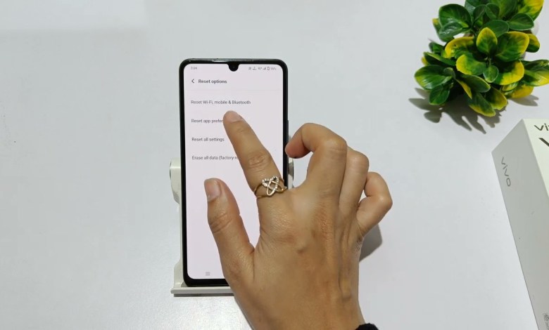 how to reset app preferences in vivo y100a | vivo y100a how to reset app preferences in vivo y100a | vivo y100a