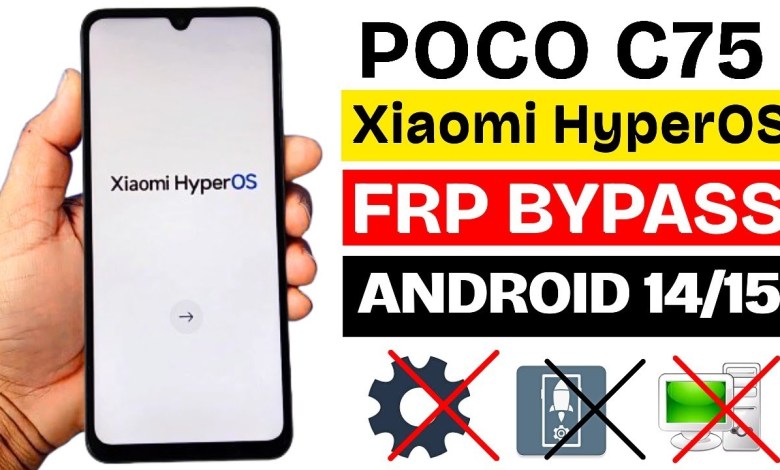 Unlocking Secrets: Bypass Google FRP on POCO C75 Without a PC – Here’s How! Unlocking Secrets: Bypass Google FRP on POCO C75 Without a PC – Here’s How!