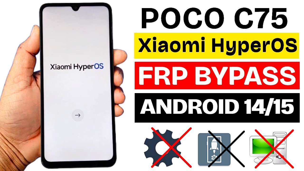 Unlocking Secrets: Bypass Google FRP on POCO C75 Without a PC – Here’s How! Unlocking Secrets: Bypass Google FRP on POCO C75 Without a PC – Here’s How!