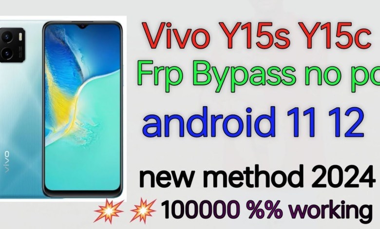 Easiest way to BYPASS VIVO Y15C Y15S FRP Easiest way to BYPASS VIVO Y15C Y15S FRP