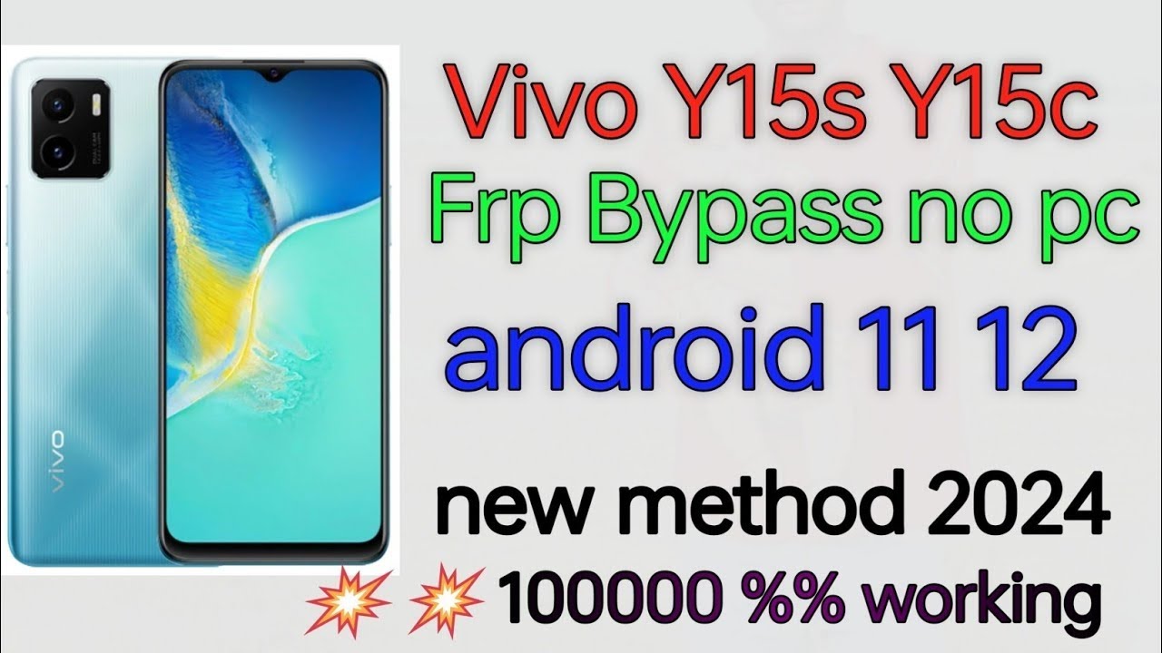 Easiest way to BYPASS VIVO Y15C Y15S FRP Easiest way to BYPASS VIVO Y15C Y15S FRP