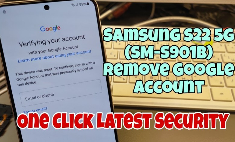 Samsung S22 5G Remove Google Account, Bypass FRP. Samsung S22 5G Remove Google Account, Bypass FRP.