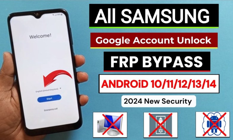 All Samsung New Security 2024 Frp Bypass/Unlock All Samsung New Security 2024 Frp Bypass/Unlock