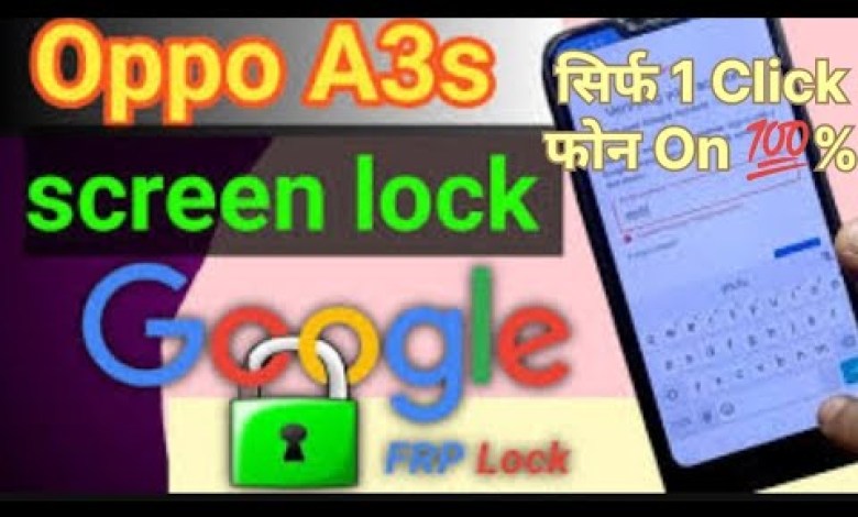 Oppo A3s Hard Reset & Frp Bypass 2024 % //Oppo A3s Oppo A3s Hard Reset & Frp Bypass 2024 % //Oppo A3s