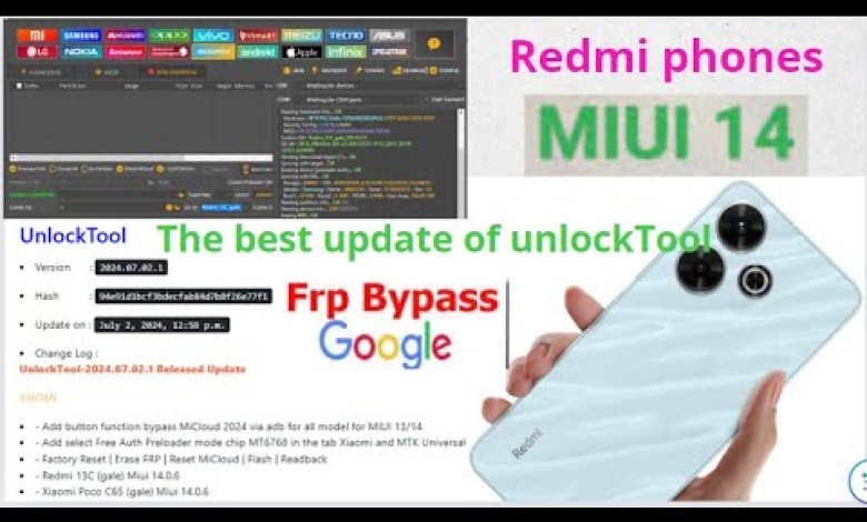 Bypass Frp Redmi 13, 13c, Xiaomi Poco C65, etc. Xiaomi Bypass Frp Redmi 13, 13c, Xiaomi Poco C65, etc. Xiaomi