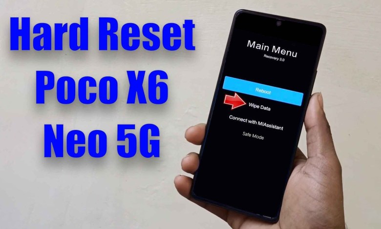 Hard Reset Poco X6 Neo 5G | Factory Reset Remove Hard Reset Poco X6 Neo 5G | Factory Reset Remove