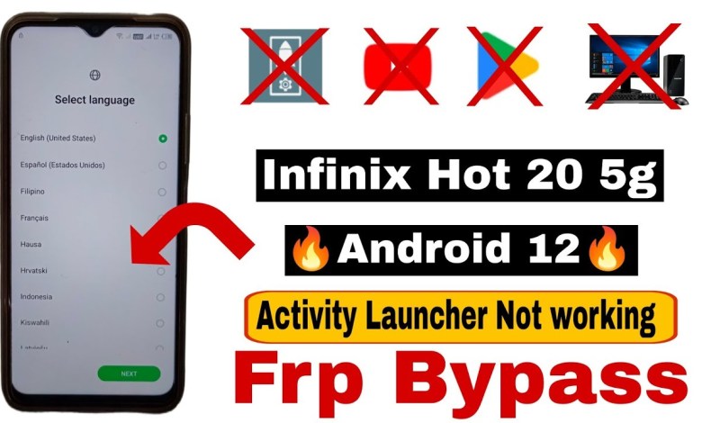 Infinix Hot 20 5G (X666) Frp Bypass ! Infinix Google Infinix Hot 20 5G (X666) Frp Bypass ! Infinix Google