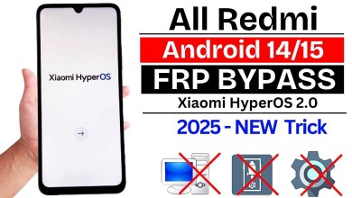 Unlock the Mystery of Xiaomi Redmi HyperOs 2.0 Frp Bypass Android 14/15 Unlock the Mystery of Xiaomi Redmi HyperOs 2.0 Frp Bypass Android 14/15
