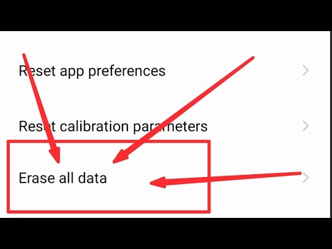 Vivo || Erase All Data || Reset All Data In Android Vivo || Erase All Data || Reset All Data In Android