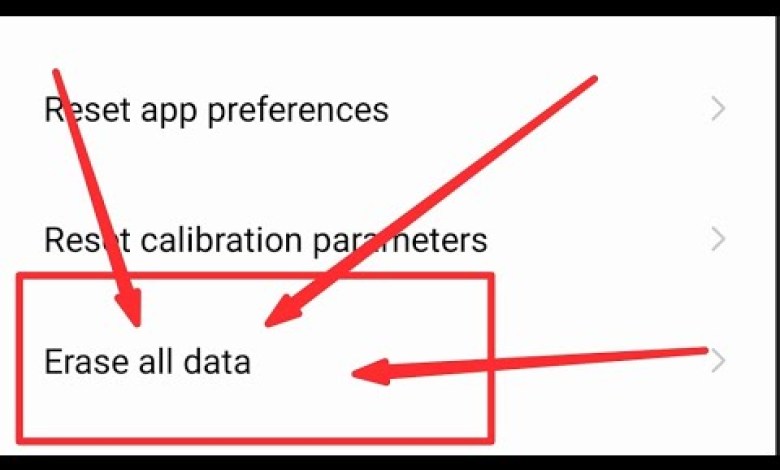 Vivo || Erase All Data || Reset All Data In Android Vivo || Erase All Data || Reset All Data In Android
