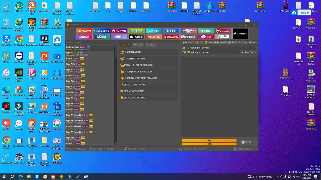 TFT Unlock Tool-2024 The Best Tool Free TFT Unlock Tool-2024 The Best Tool Free