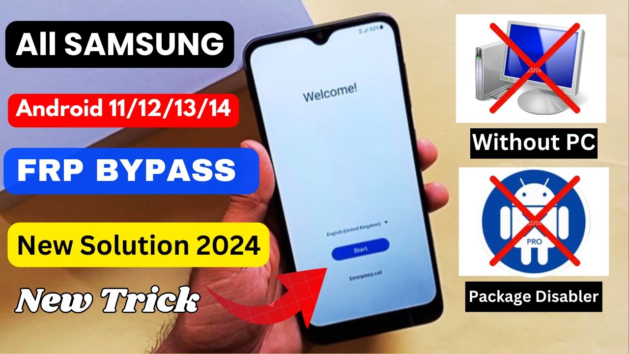 All Samsung Frp Bypass 2024 | Android 11/12/13/14 All Samsung Frp Bypass 2024 | Android 11/12/13/14