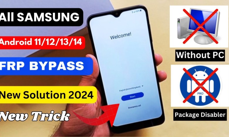 All Samsung Frp Bypass 2024 | Android 11/12/13/14 All Samsung Frp Bypass 2024 | Android 11/12/13/14