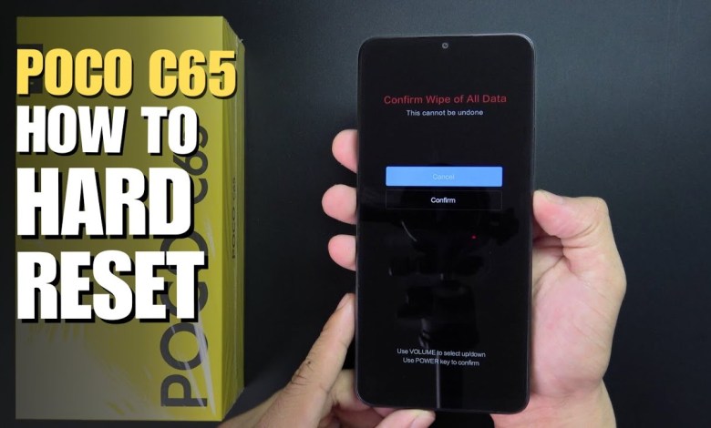 How To Hard Reset Xiaomi Poco C65 Update 2024 How To Hard Reset Xiaomi Poco C65 Update 2024
