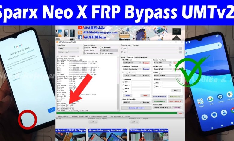 Sparx Neo X (Neo 5/6/7 Pro/Plus/Ultra) FRP Bypass Sparx Neo X (Neo 5/6/7 Pro/Plus/Ultra) FRP Bypass
