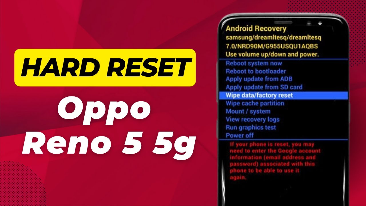 How To Hard Reset Oppo Reno 5 5g – Full Guide How To Hard Reset Oppo Reno 5 5g – Full Guide